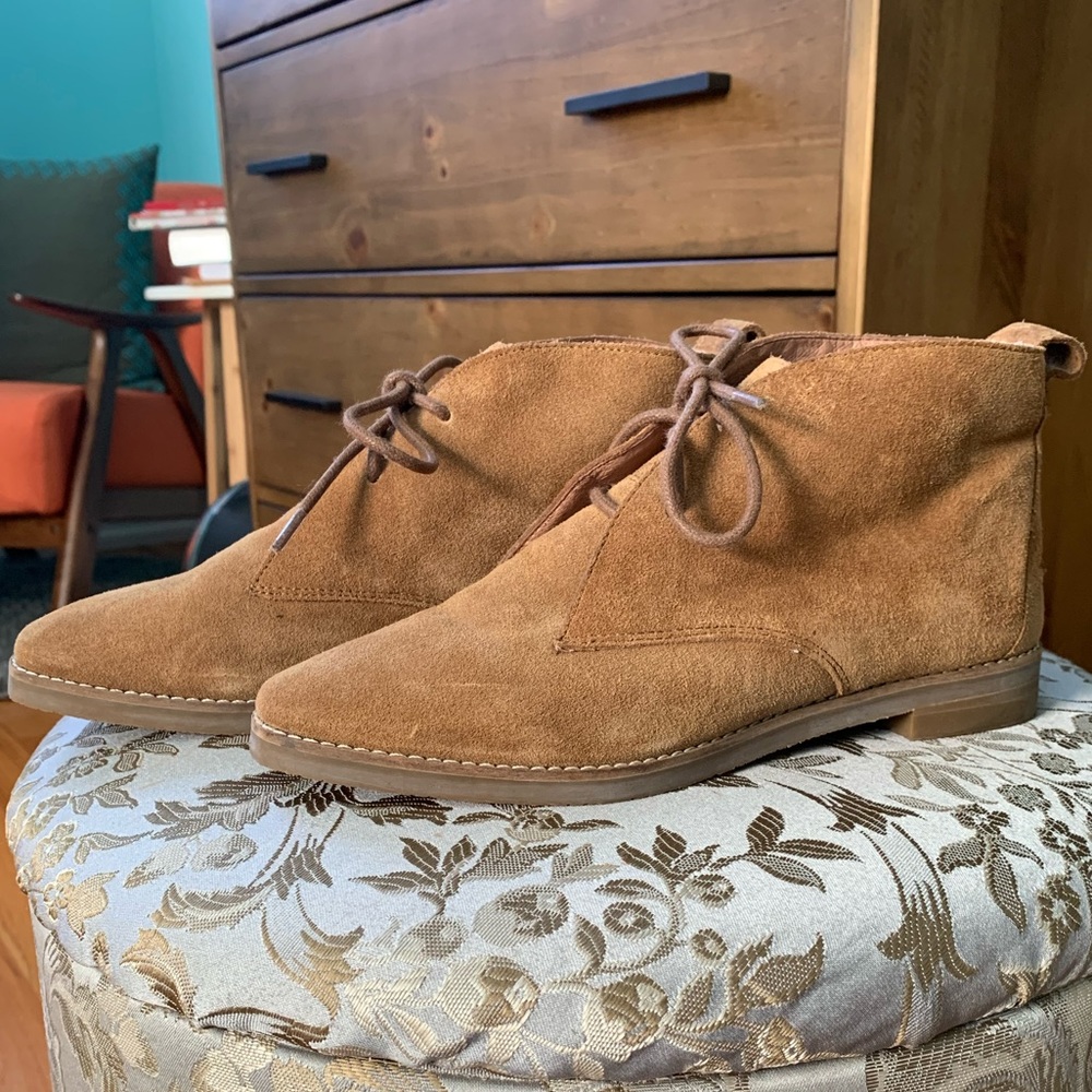 Madewell Nash Chukka boot